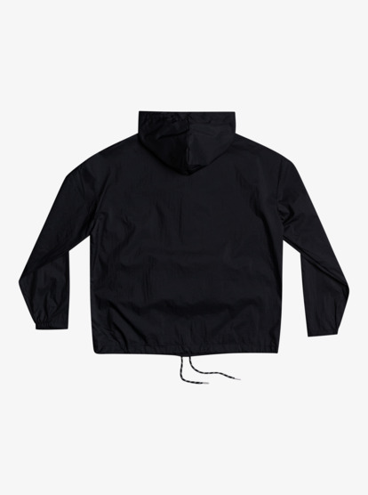 All black sale windbreaker womens