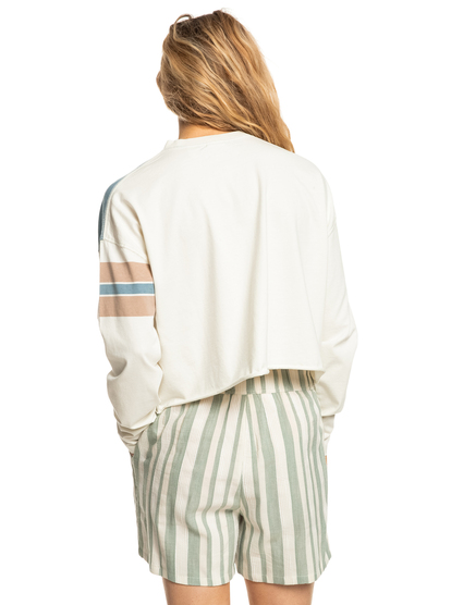 Cold Waves - Long Sleeve T-Shirt for Women  EQWKT03139