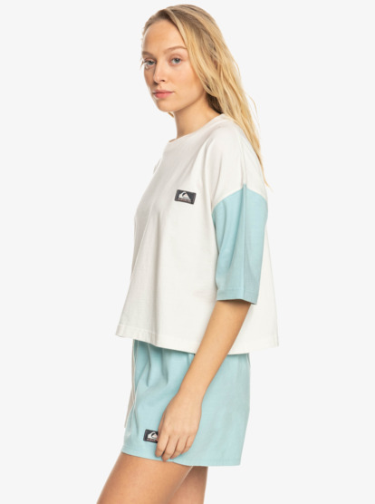 Wave Vibes - Short Sleeve T-Shirt for Women  EQWKT03155