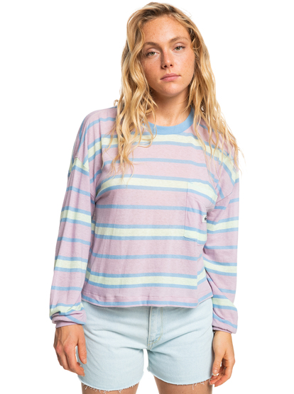 High Heritage - Organic Long Sleeve T-Shirt for Women  EQWKT03161