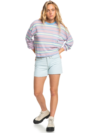 High Heritage - Organic Long Sleeve T-Shirt for Women  EQWKT03161