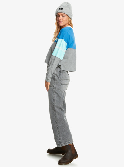Heavy Tone - Organic Long Sleeve T-Shirt for Women EQWKT03165