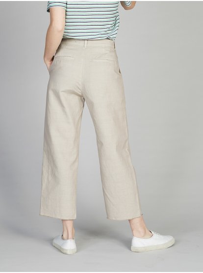 quiksilver linen pants