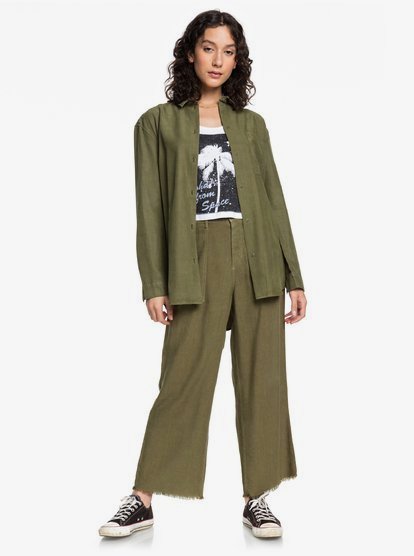 Quiksilver Womens - Cropped Flared 
