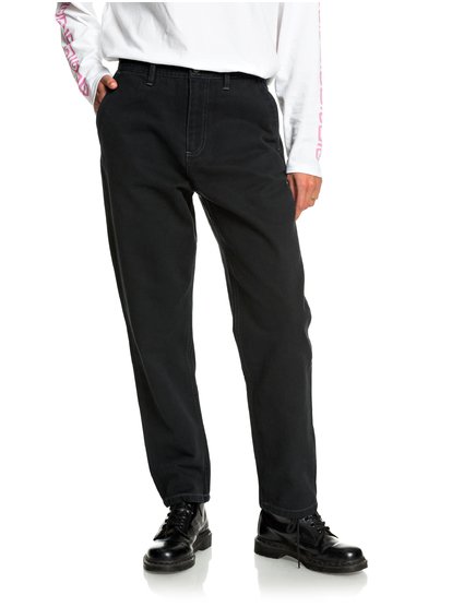Quiksilver Womens - High Waist Chinos 