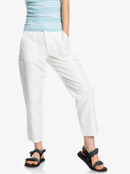 Worker Colour - Trousers for Women  EQWNP03038