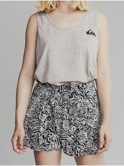 Quiksilver Womens - Short de Viscosa para Mujer EQWNS03003 | Quiksilver