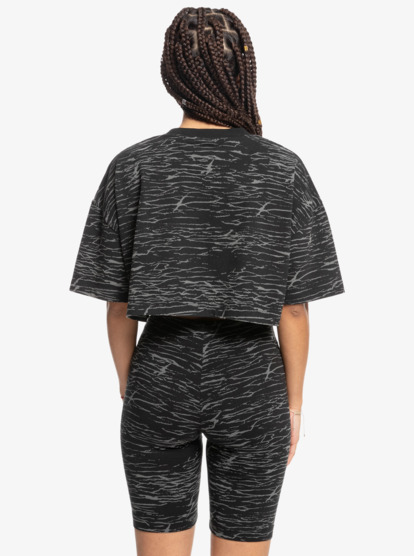 Quiksilver x Stranger Things Upside Down - Bike Shorts for Women  EQWNS03080