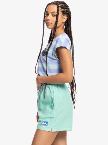 Quiksilver x Stranger Things Lenora - Shorts for Women  EQWNS03081