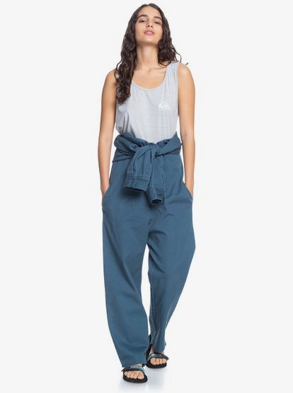 Quiksilver Womens Lounge About Sleeveless Jumpsuit