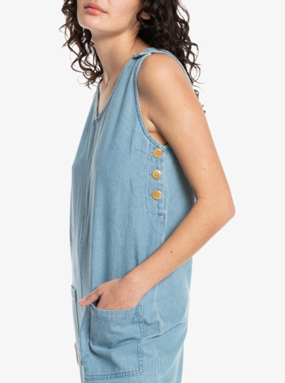 Quiksilver Womens Lounge About Sleeveless Jumpsuit