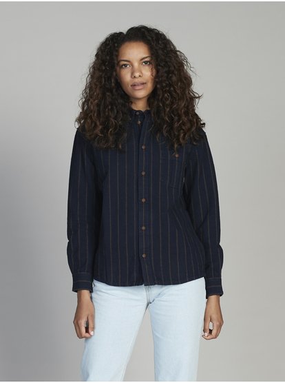 womens denim overshirt