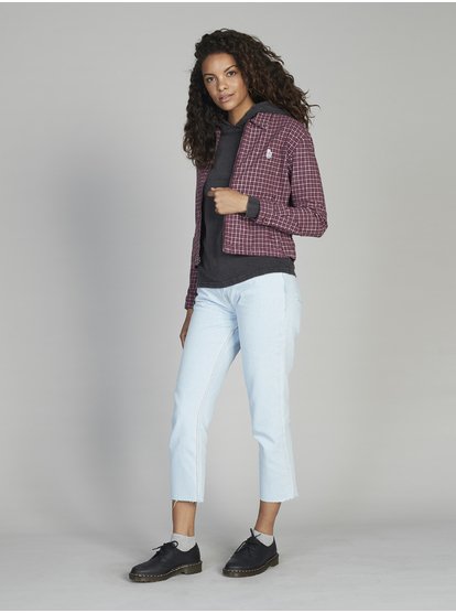 zip up shirt women