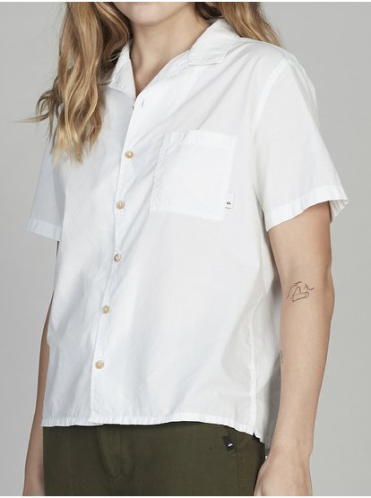 Women's short sleeve camp shirts Clearance