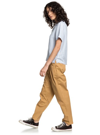 quiksilver linen pants