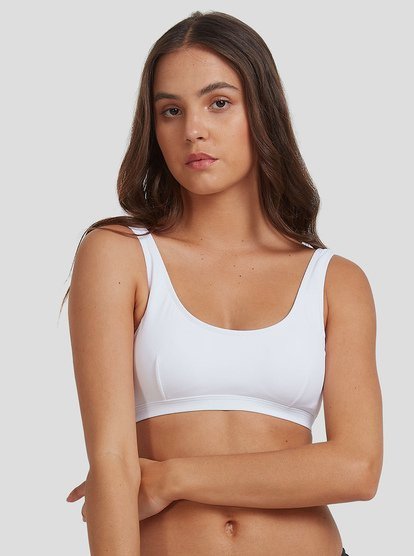 crop tank bikini top