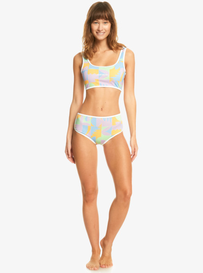 Quiksilver Womens - Rib Knit Bikini Top for Women  EQWX303095