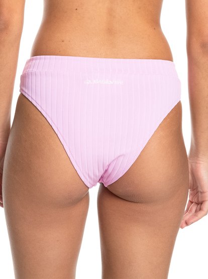 Logo - High Waist Bikini Bottoms for Women EQWX403052