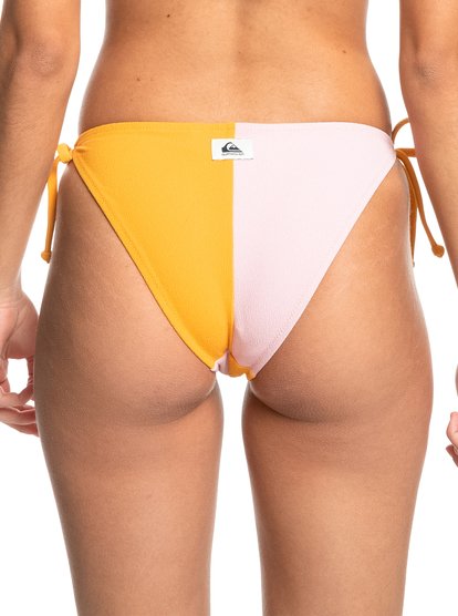 Colour Block - Tie Side Bikini Bottoms for Women  EQWX403065