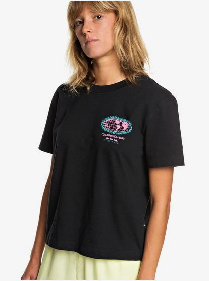 t shirt quiksilver femme