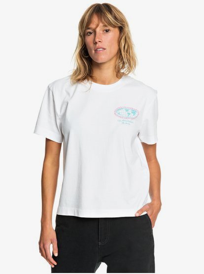 Quiksilver girls t shirts best sale