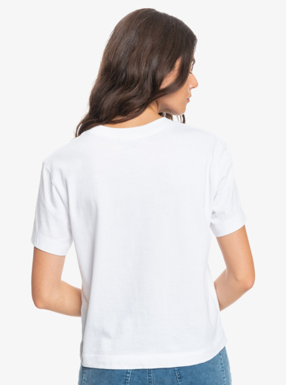 Quiksilver Womens - Organic T-Shirt for Women  EQWZT03025