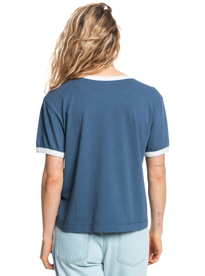 Quiksilver Womens Ringer T-Shirt | Quiksilver