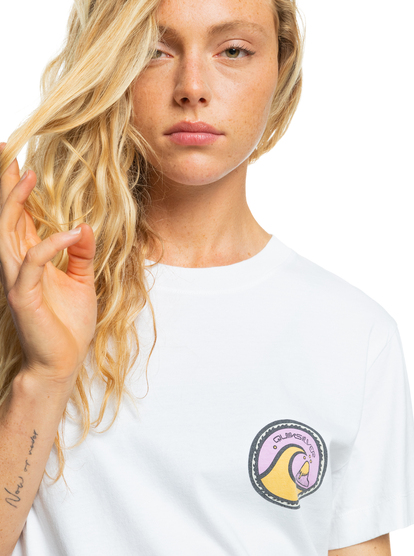 Crop - Short Sleeve T-Shirt for Women  EQWZT03082