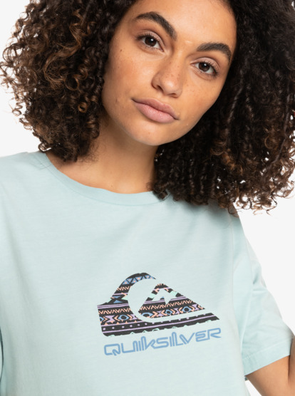 T shirt quiksilver discount femme