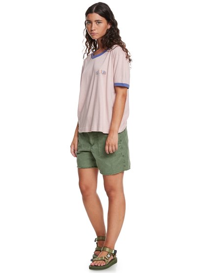 Ringer - T-Shirt for Women EQWZT03107 