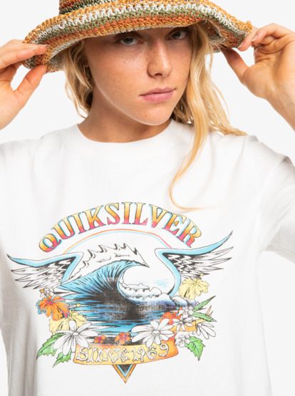 Camisetas best sale quiksilver mujer