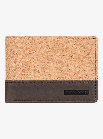 Element Men/'s Mode Leather Wallet Brown