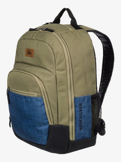 Quiksilver Mens Schoolie Cooler Ii Backpack