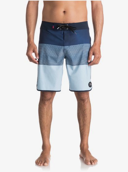 Quiksilver Mens Highline Tijuana Scallop 20 Boardshort Swim Trunk Quiksilver Mens Highline Tijuana Scallop 20 Boardshort Swim Trunk