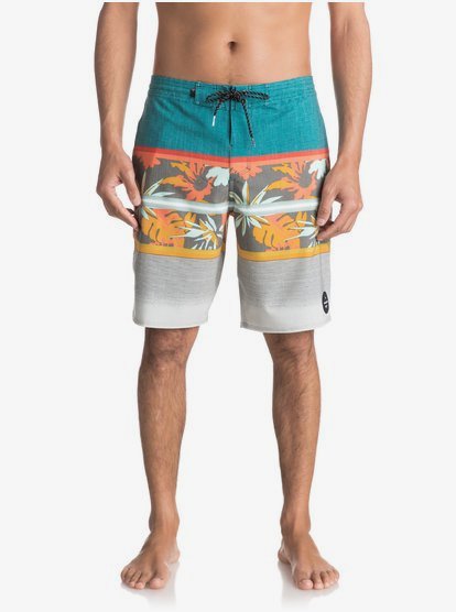 Quiksilver Mens Swell Vision Beachshort 20 Boardshort Swim Trunk Board Shorts