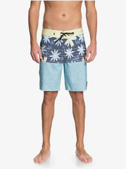 Quiksilver Mens Highline Minikani 19 Boardshort Swim Trunk