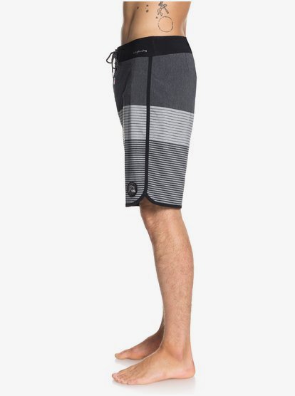 Quiksilver Mens Highline Tijuana Scallop 20 Boardshort Swim Trunk