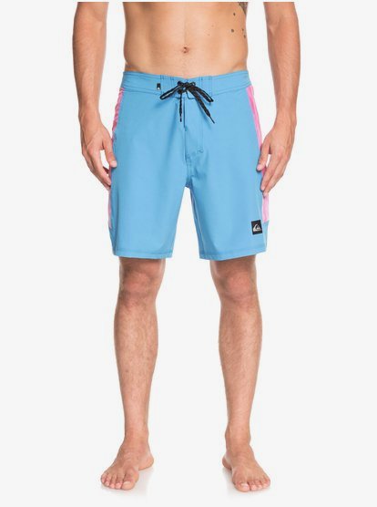 Quiksilver Mens Highline Fade Arch 18 Boardshort Swim Trunk