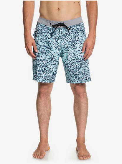 Quiksilver Mens Highline Voodoo 19 Boardshort Swim Trunk