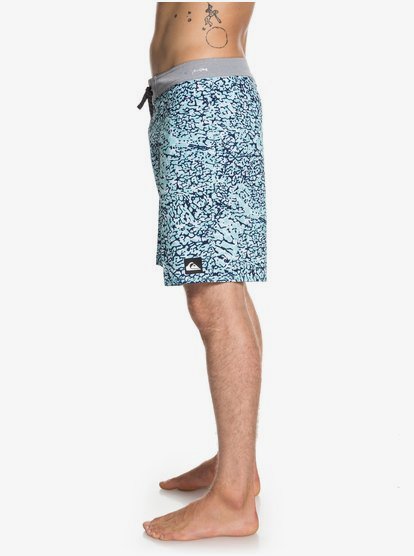 Quiksilver Mens Highline Voodoo 19 Boardshort Swim Trunk