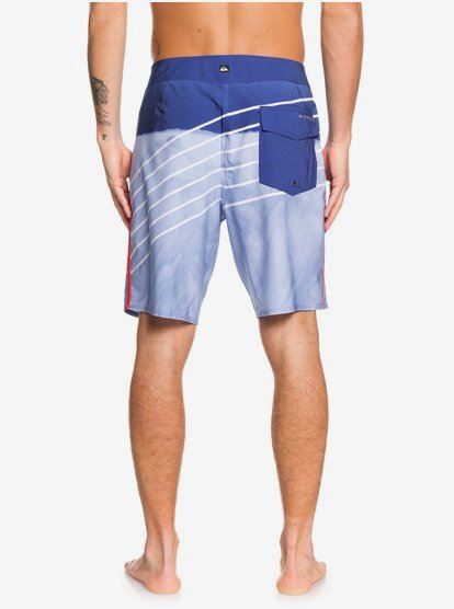 Quiksilver Mens Highline Hawaii Serious 20 Boardshort Swim Trunk
