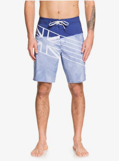 Quiksilver Mens Highline Hawaii Serious 20 Boardshort Swim Trunk