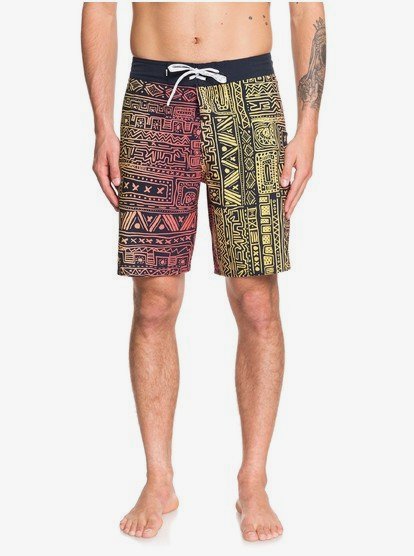 Quiksilver Mens Highline Voodoo 19 Boardshort Swim Trunk