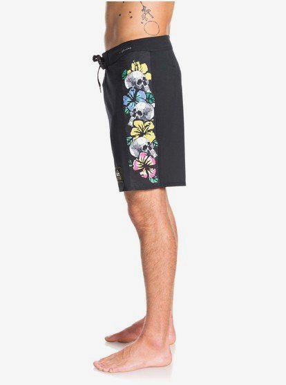 mens skull board shorts