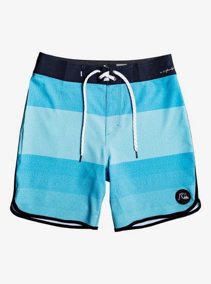 Quiksilver Mens Tijuana 19 Inch Length Stretch Boardshort Swim Short