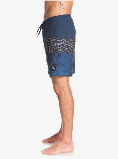 Quiksilver Mens Lifes Quik Beachshort 18 Boardshort Swim Trunk