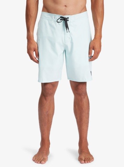 Pantalones cortos QuikSilver Hombre | Taxer 17 - Short elástico STONE WASH  « Zumberak Tours