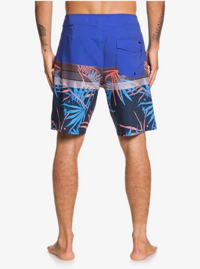 Quiksilver Mens Highline Jungle Vision 19 Boardshort Swim Trunk