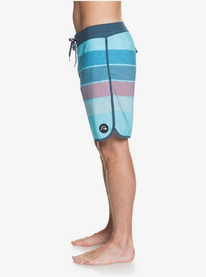 Quiksilver Mens Seasons Beachshort 19 Boardshort Swim Trunk Quiksilver Mens Seasons Beachshort 19 Boardshort Swim Trunk