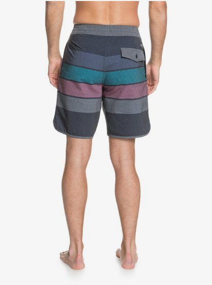 Quiksilver Mens Seasons Beachshort 19 Boardshort Swim Trunk Quiksilver Mens Seasons Beachshort 19 Boardshort Swim Trunk